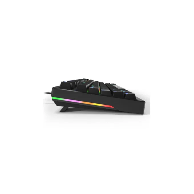 Sharkoon Skiller SGK25 - 75% Hot-Swap Mechanical Gaming Keyboard, Huano Red, RGB LED, 64KB Onboard, Black — image 4