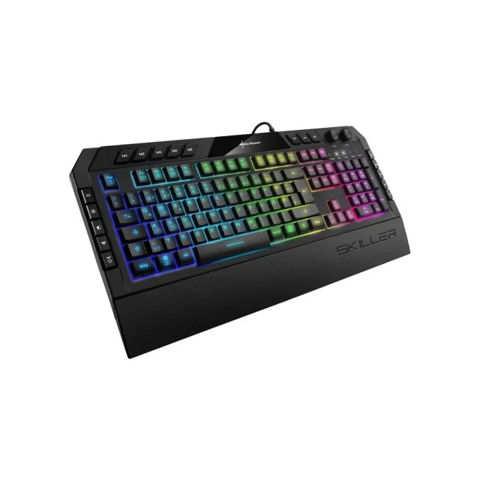 Sharkoon Skiller SGK5 Gaming Keyboard - Black, DE Layout — image 1