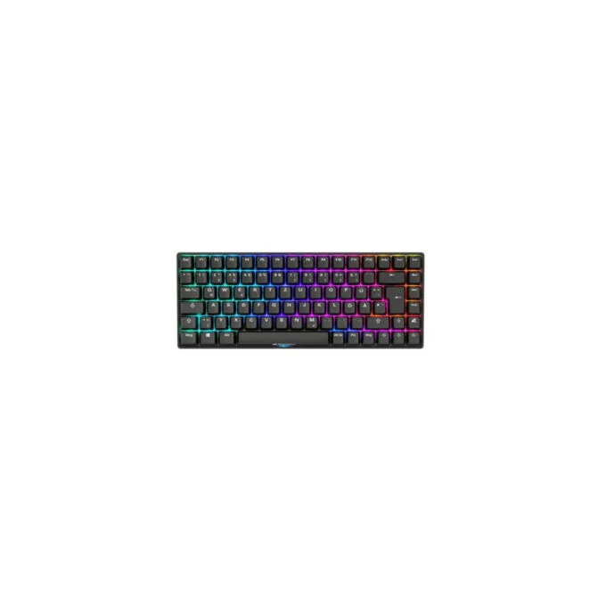 Sharkoon Skiller SGK50 S3 - 75% PBT Mechanical Keyboard, Gateron G Pro Yellow, Per-Key RGB, 256KB Onboard — image 2