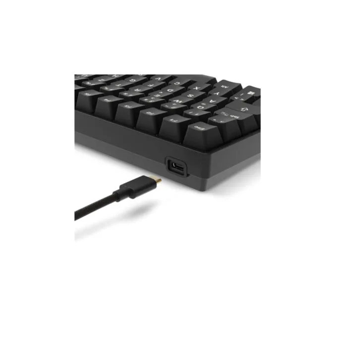 Sharkoon Skiller SGK50 S3 - 75% PBT Mechanical Keyboard, Gateron G Pro Yellow, Per-Key RGB, 256KB Onboard — image 6