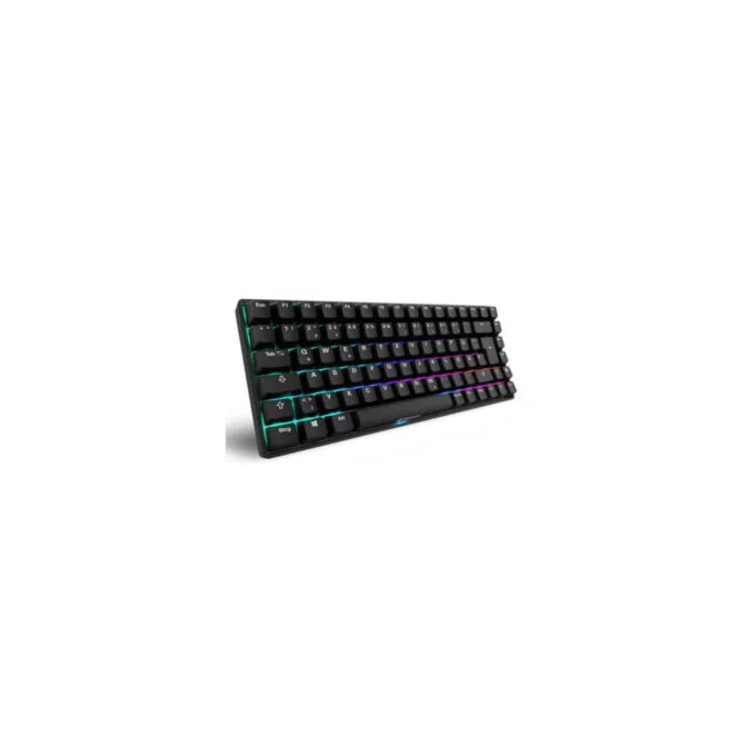 Sharkoon Skiller SGK50 S3 - 75% PBT Mechanical Keyboard, Gateron G Pro Yellow, Per-Key RGB, 256KB Onboard — image 1