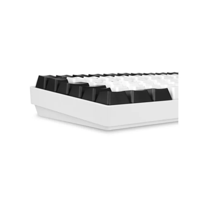 Sharkoon SKILLER SGK50 S3 - 75% White Gaming Keyboard, Gateron Yellow Linear, PT Layout, USB-C, RGB, 256KB — image 5