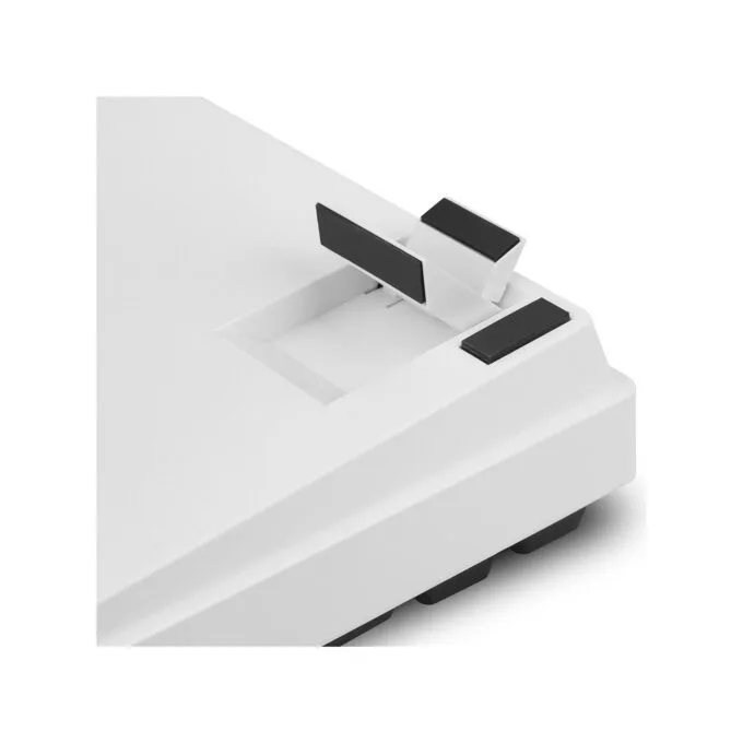 Sharkoon SKILLER SGK50 S3 - 75% White Gaming Keyboard, Gateron Yellow Linear, PT Layout, USB-C, RGB, 256KB — image 6