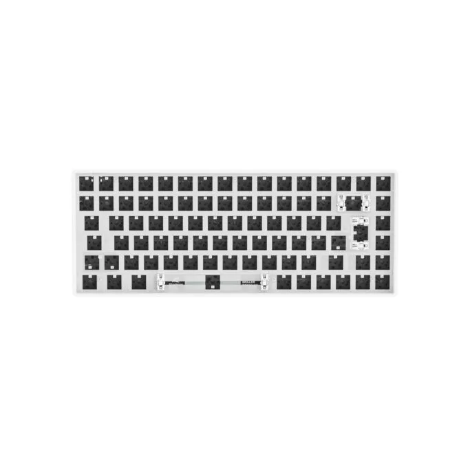 Sharkoon SKILLER SGK50 S3 Barebone - 75% RGB Barebone Keyboard, White, 256KB Onboard, USB-C 1.5m, 1000 Hz — image 3