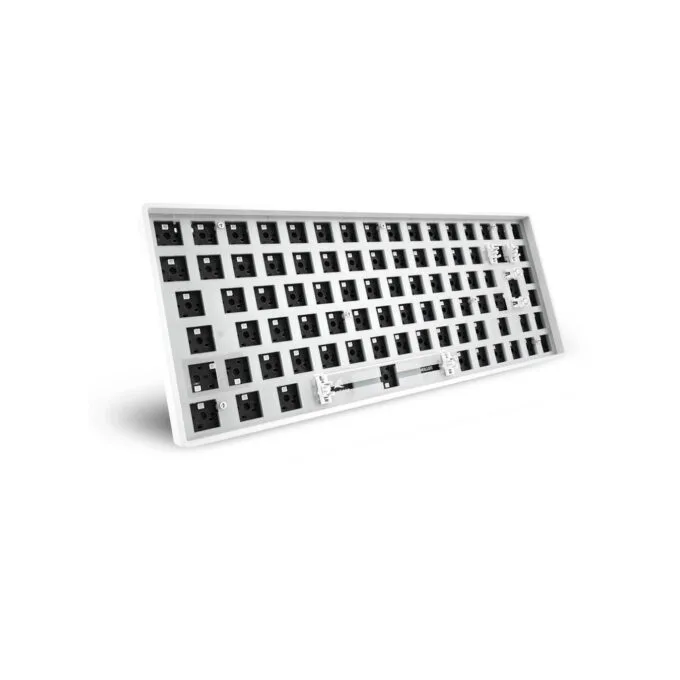 Sharkoon SKILLER SGK50 S3 Barebone - 75% RGB Barebone Keyboard, White, 256KB Onboard, USB-C 1.5m, 1000 Hz — image 4