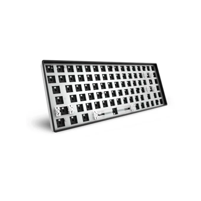 Sharkoon SKILLER SGK50 S3 Barebone - 75% RGB Wired USB-C Keyboard, 256KB Onboard Memory, Black — image 2