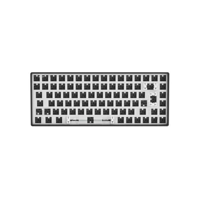 Sharkoon SKILLER SGK50 S3 Barebone - 75% RGB Wired USB-C Keyboard, 256KB Onboard Memory, Black — image 3