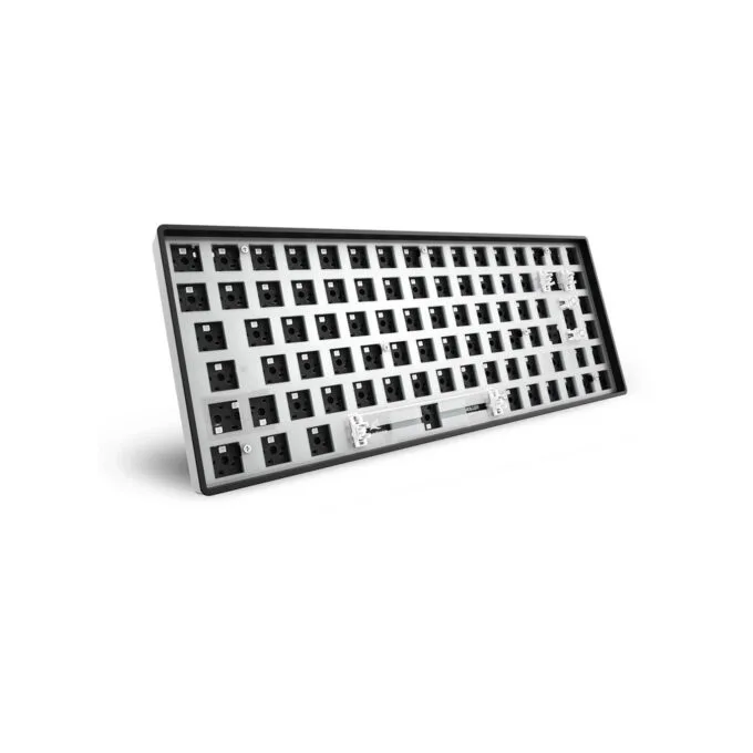 Sharkoon SKILLER SGK50 S3 Barebone - 75% RGB Wired USB-C Keyboard, 256KB Onboard Memory, Black — image 4