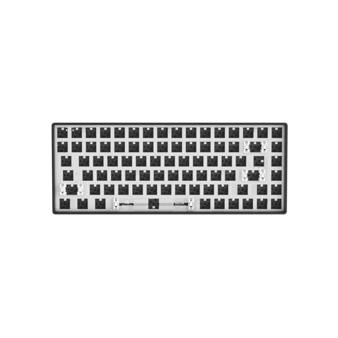 Sharkoon SKILLER SGK50 S3 Barebone - 75% RGB Wired USB-C Keyboard, 256KB Onboard Memory, Black — image 1