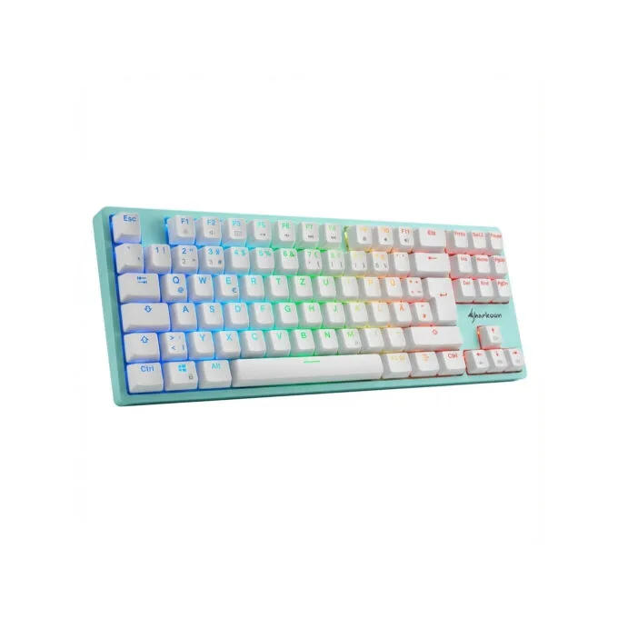 Sharkoon SKILLER SGK50 S3 Ultimate Rev2 mint blue QWERTZ — image 1