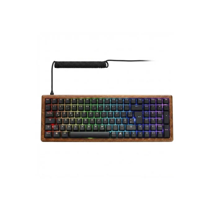 Sharkoon SKILLER SGK50 S4 Gen2 Wood PBT — image 1