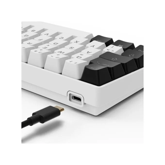 Sharkoon Skiller SGK50S4 Gen2 - SGK50S4 Gen2 - White-Yellow DE — image 4