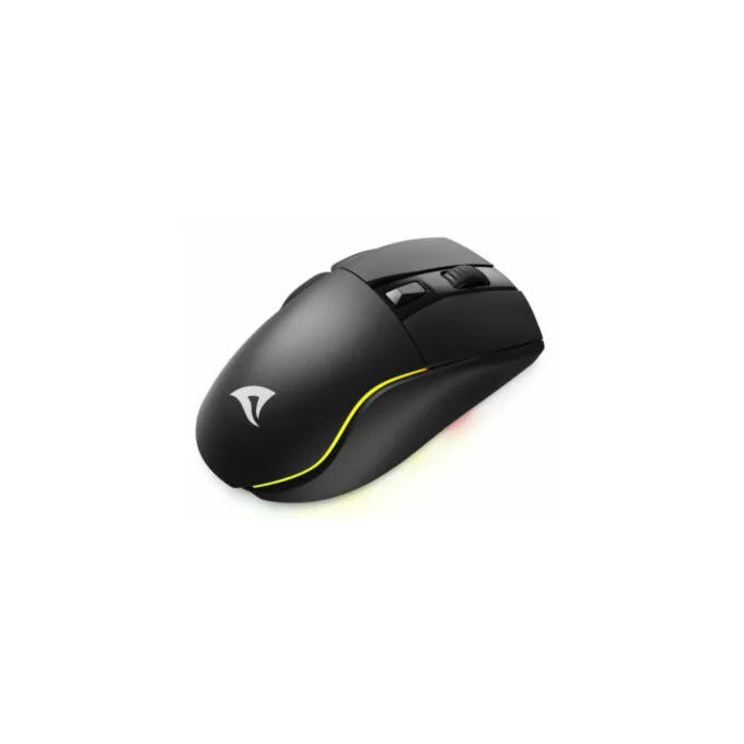 Sharkoon Skiller SGM50W - Dual-Mode Gaming Mouse, 6400 DPI, Right-Hand, Black — image 3