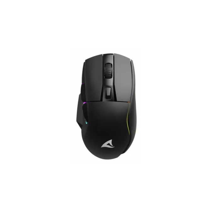 Sharkoon Skiller SGM50W - Dual-Mode Gaming Mouse, 6400 DPI, Right-Hand, Black — image 1