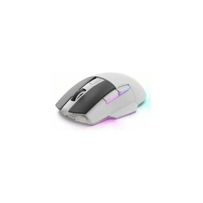 Sharkoon Skiller SGM50W White Gaming Mouse 6400 DPI RGB Dock — image 4