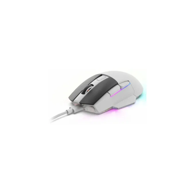 Sharkoon Skiller SGM50W White Gaming Mouse 6400 DPI RGB Dock — image 5