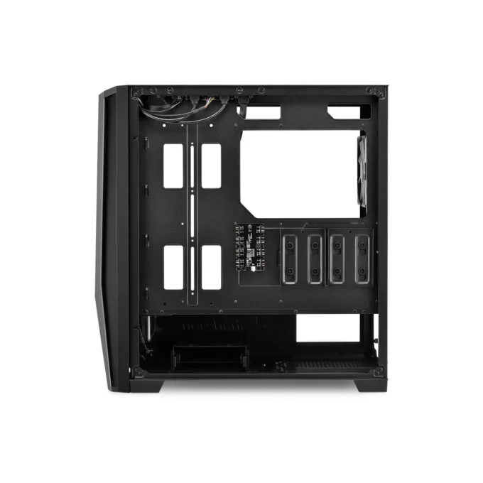 Sharkoon TG7M RGB Mid-Tower PC Case - Black, E-ATX/ATX/mATX/Mini-ITX, Tempered Glass, ARGB Fans, USB-C — image 5