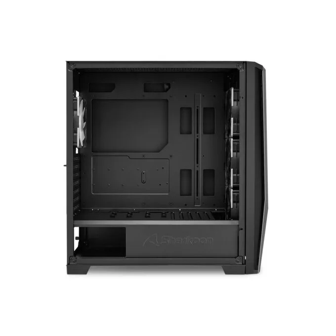 Sharkoon TG7M RGB Mid-Tower PC Case - Black, E-ATX/ATX/mATX/Mini-ITX, Tempered Glass, ARGB Fans, USB-C — image 6