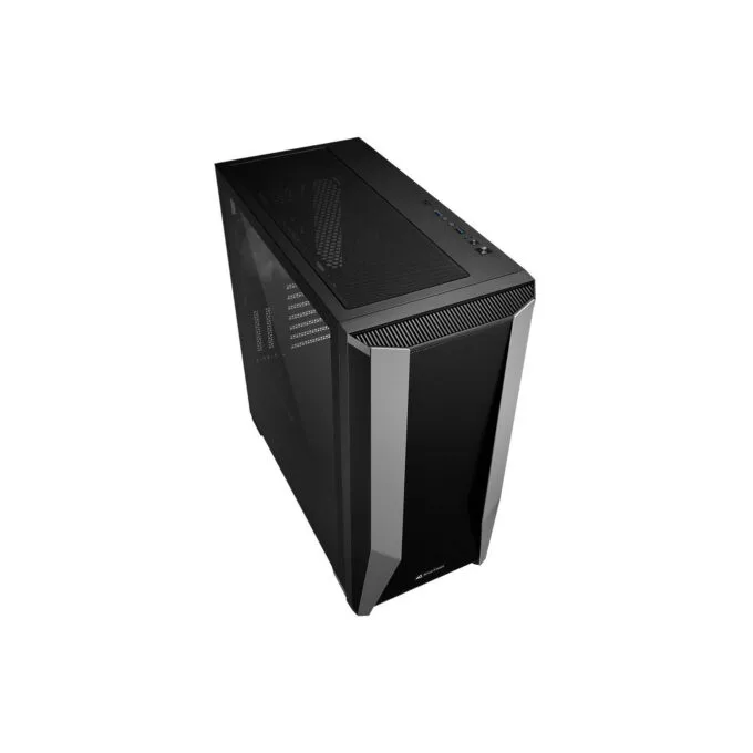 Sharkoon TG7M RGB Mid-Tower PC Case - Black, E-ATX/ATX/mATX/Mini-ITX, Tempered Glass, ARGB Fans, USB-C — image 7