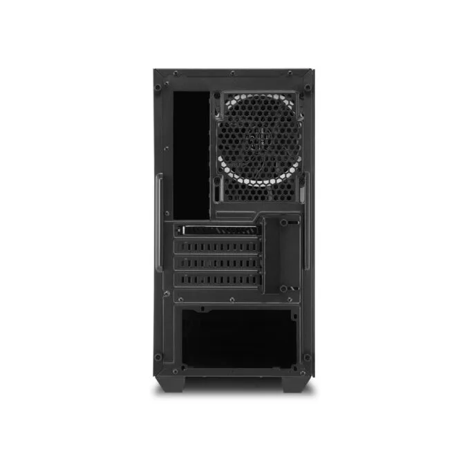 Sharkoon V1000 RGB - Mini Micro-ATX Case - Black, RGB Fans, 240mm Front Radiator — image 8