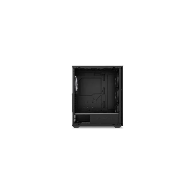 Sharkoon VK2 RGB ATX 1xGlas Black - VK2 - RGB glass side panel, ATX mid-tower — image 5