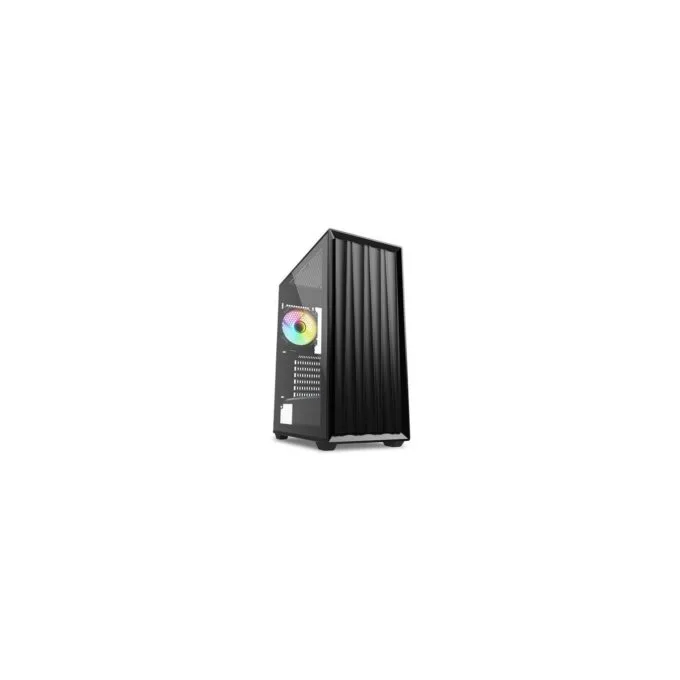 Sharkoon VK3 RGB ATX 1xGlas Black - VK3 - Mid Tower, Glass Panel, Black — image 1