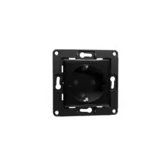 Shelly Accessories 'Wall Socket EU' Wandsteckdose Schwarz