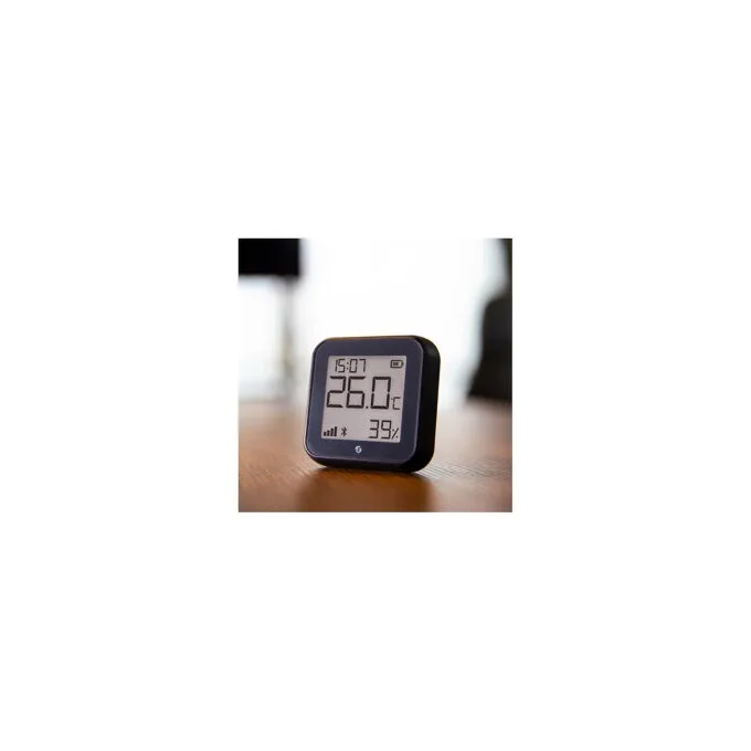 Shelly Plug & Play 'H&T Gen. 3 Matte Black' Temperatur- & Feuchtigkeitssensor WLAN BT USB-C Batterie — image 3