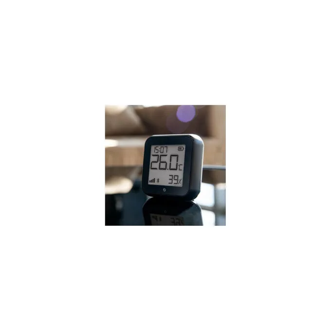 Shelly Plug & Play 'H&T Gen. 3 Matte Black' Temperatur- & Feuchtigkeitssensor WLAN BT USB-C Batterie — image 5