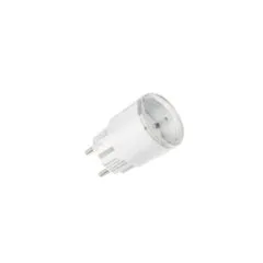 Shelly Plug & Play 'Plug S Gen3 Matter' Wi-Fi Smart-Steckdose 12A Messfunktion WLAN Bluetooth weiß