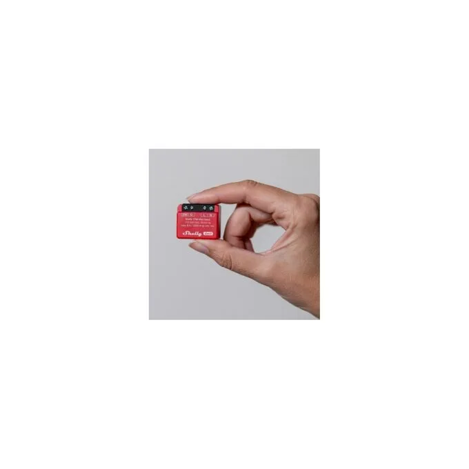 Shelly Relais '1PM Mini Gen. 3' WLAN BT Messfunktion max 8A 1 Kanal Unterputz — image 2