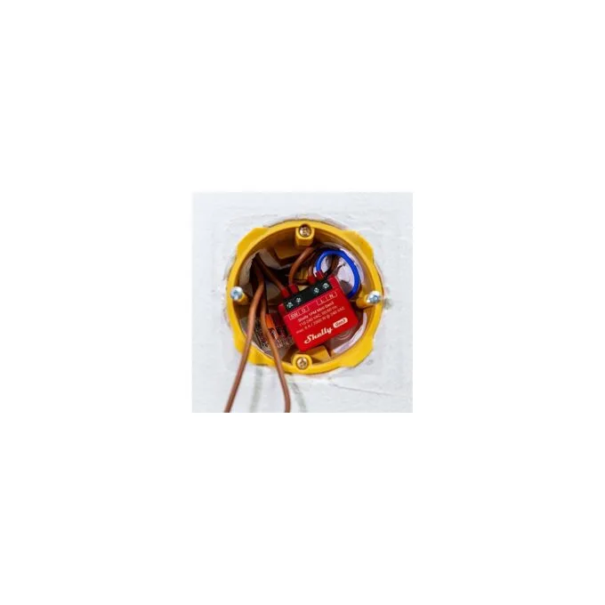 Shelly Relais '1PM Mini Gen. 3' WLAN BT Messfunktion max 8A 1 Kanal Unterputz — image 3