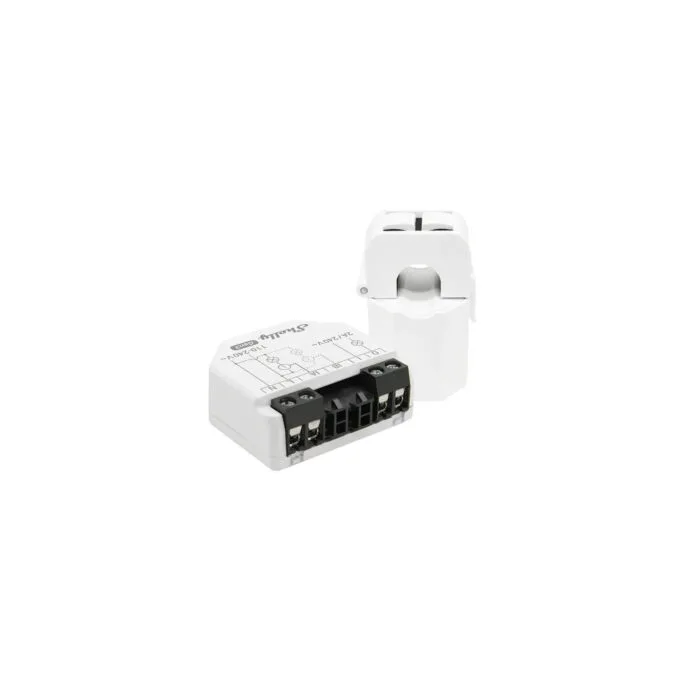 Shelly Relais 'EM Gen3' WLAN Stromzähler Messfunktion inkl. 1x 50A Klemme — image 1