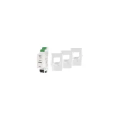 Shelly Relais 'Pro 3EM 400A' WLAN LAN Stromzähler Inkl. 3 400A Klemmen Messfunktion BT DIN-Rail