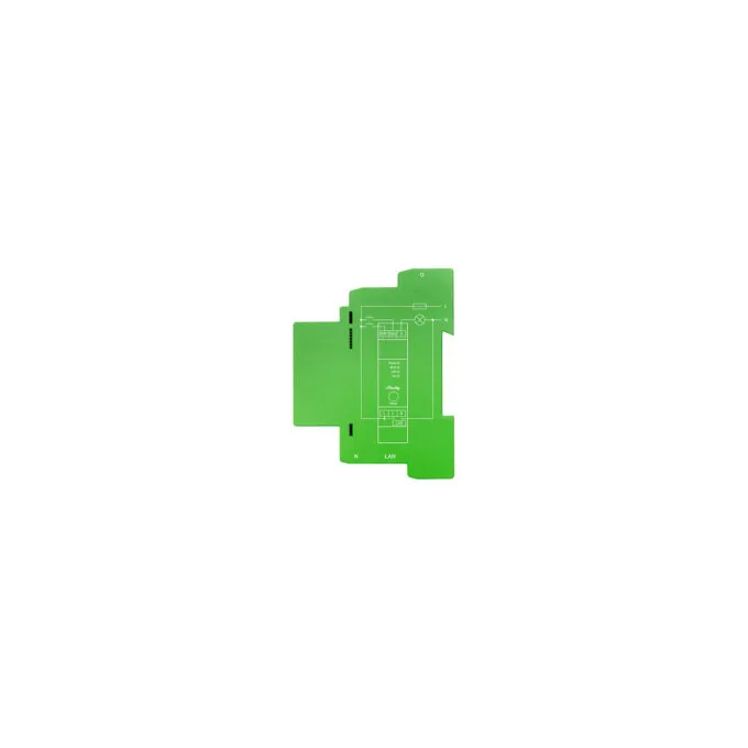 Shelly Relais 'Pro Dimmer 1PM' LED Glühbirne WLAN LAN BT DIN-Rail — image 2