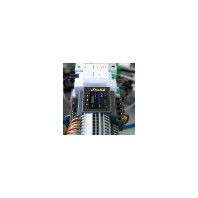 Shelly Relais 'Pro Dual Cover PM' 2x Rolladensteuerung WLAN LAN BT DIN-Rail — image 4
