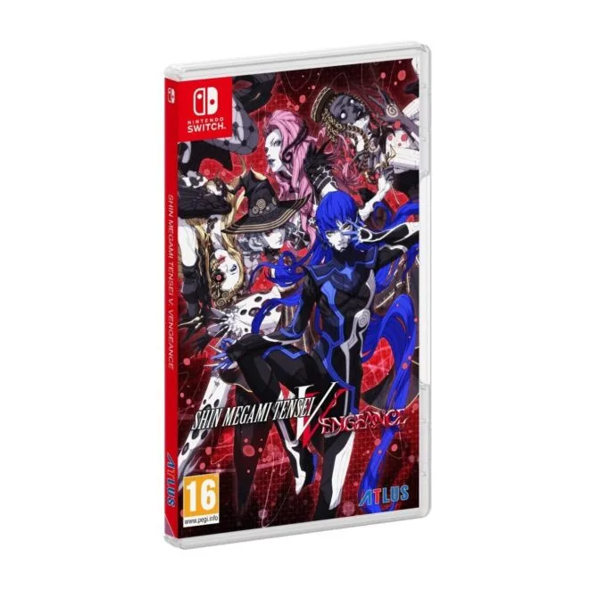 Shin Megami Tensei V: Vengeance Switch — image 2