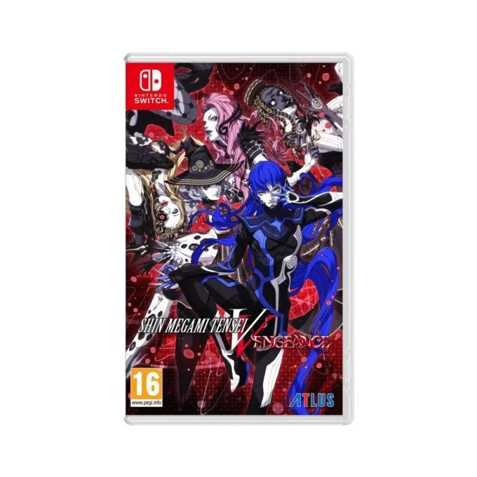 Shin Megami Tensei V: Vengeance Switch — image 1