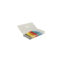 Shrink tube box - colored - 100 pieces