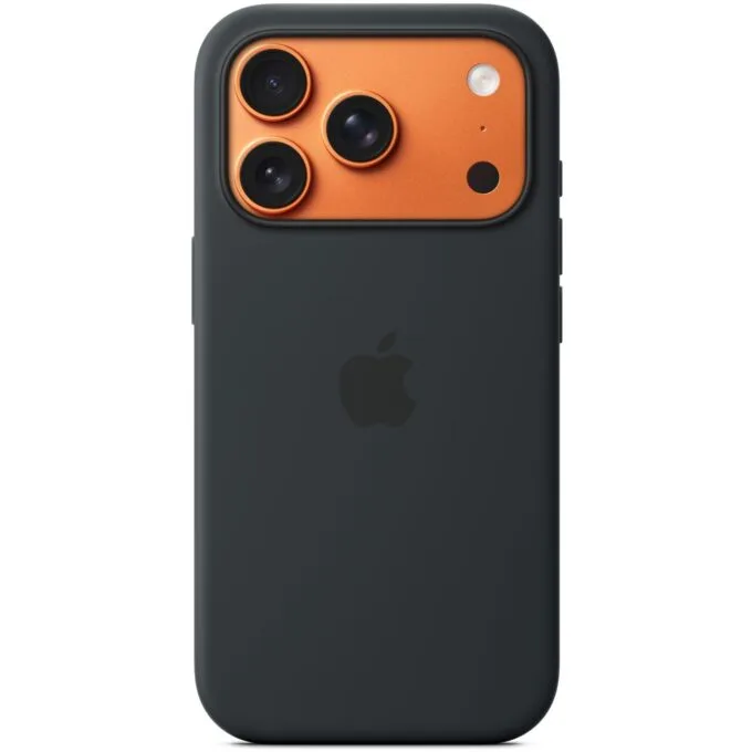 Silicone Case - iPhone 17 Pro - with MagSafe - Black — image 2