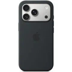 Silicone Case - iPhone 17 Pro - with MagSafe - Black