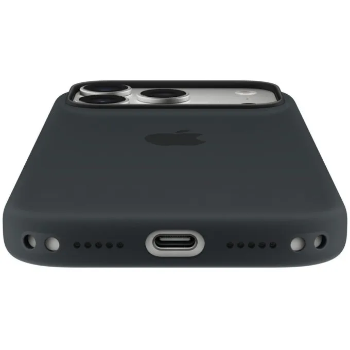 Silicone Case - iPhone 17 Pro - with MagSafe - Black — image 5