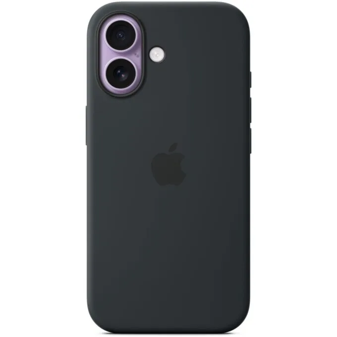 Silicone Case iPhone 17 with MagSafe - Black — image 2