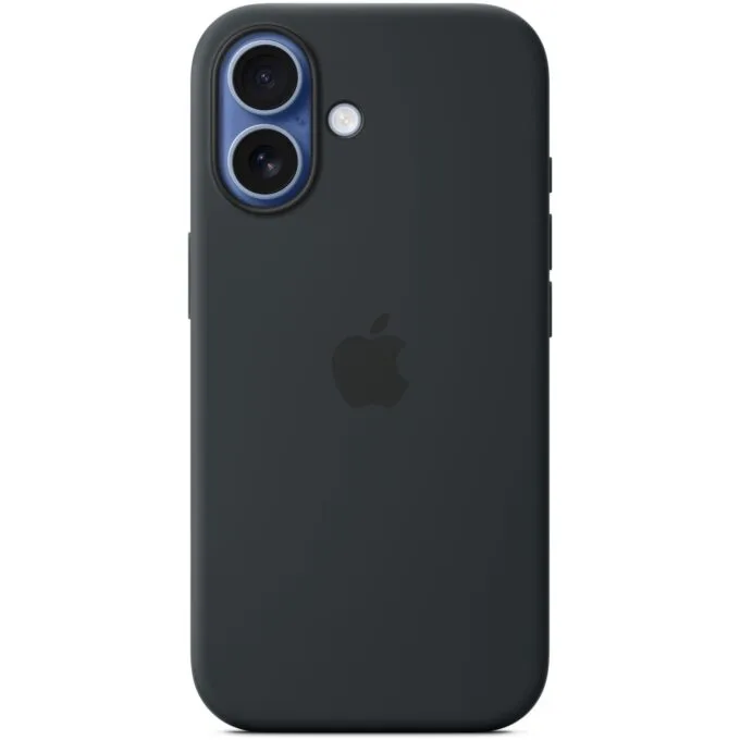 Silicone Case iPhone 17 with MagSafe - Black — image 4