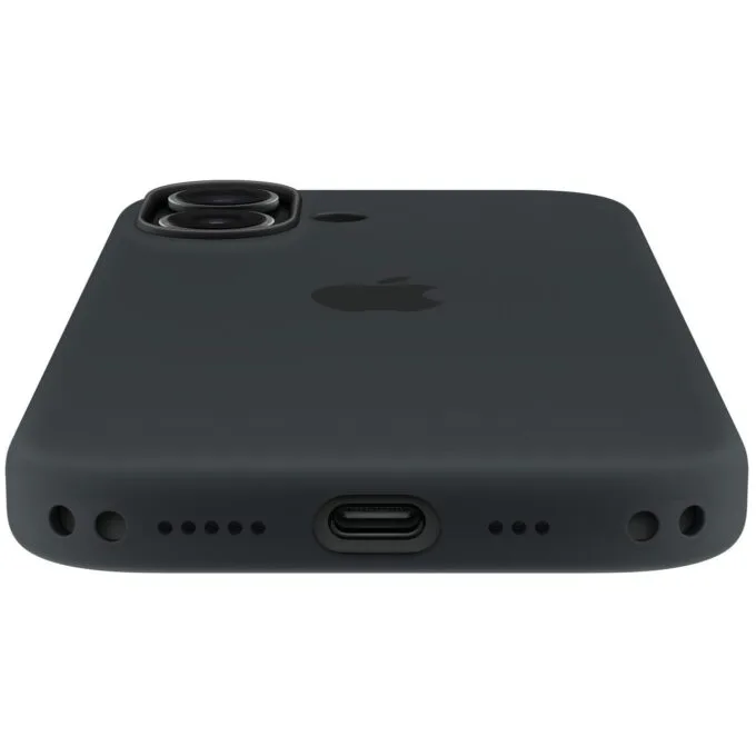 Silicone Case iPhone 17 with MagSafe - Black — image 7