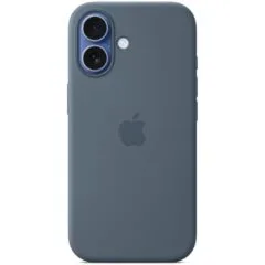 Silicone Case iPhone 17 with MagSafe - maritime blue