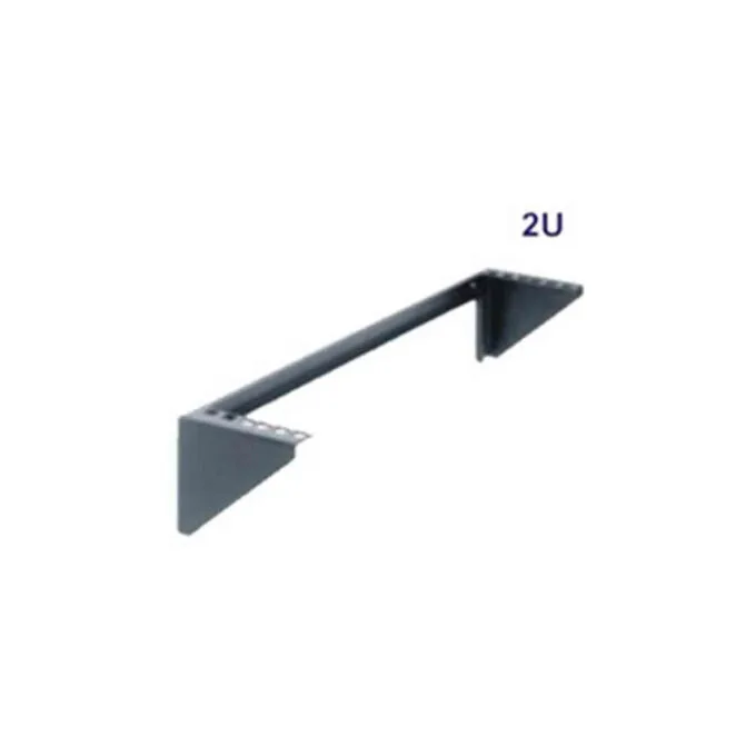 SIMPLE RACK 2U 19' WALL SUPPORT — image 1