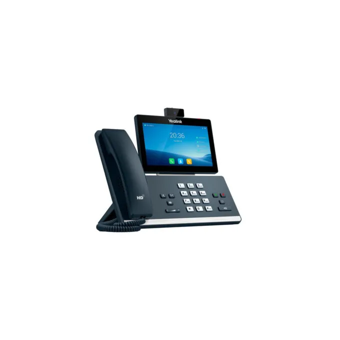 SIP-T58W with camera, VoIP phone — image 1