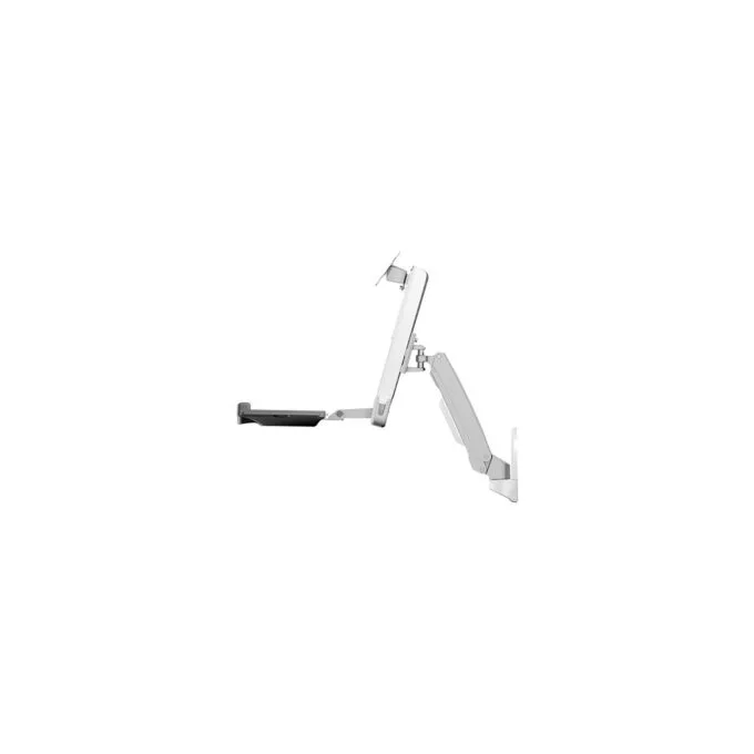 Sit-Stand Workstation with Wall Mount for Monitor up to 24" ICY BOX — image 3