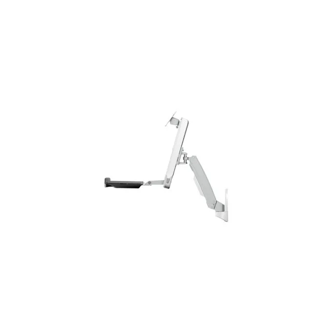 Sit-Stand Workstation with Wall Mount for Monitor up to 24" ICY BOX — image 4